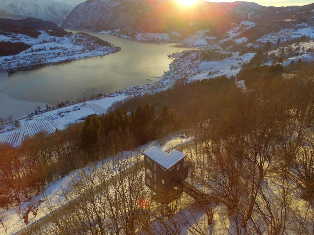 Hardanger Panorama Lodge Ulvik Exterior foto